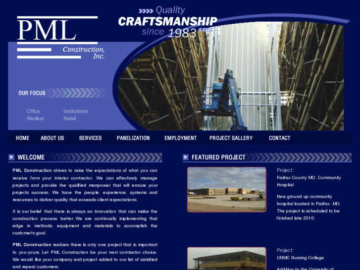 www.pmlconstruction.com