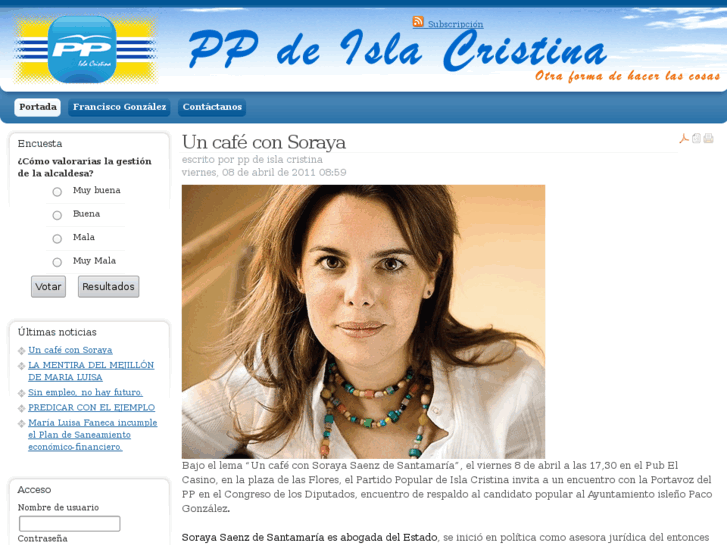 www.ppdeislacristina.es