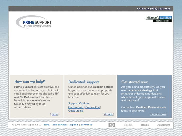 www.primesupport.biz