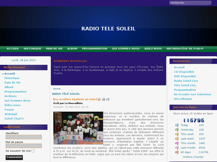 www.radiosoleil.org