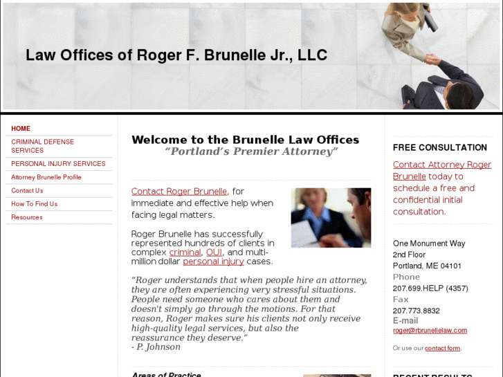 www.rbrunellelaw.com