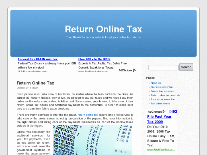 www.returnonlinetax.com
