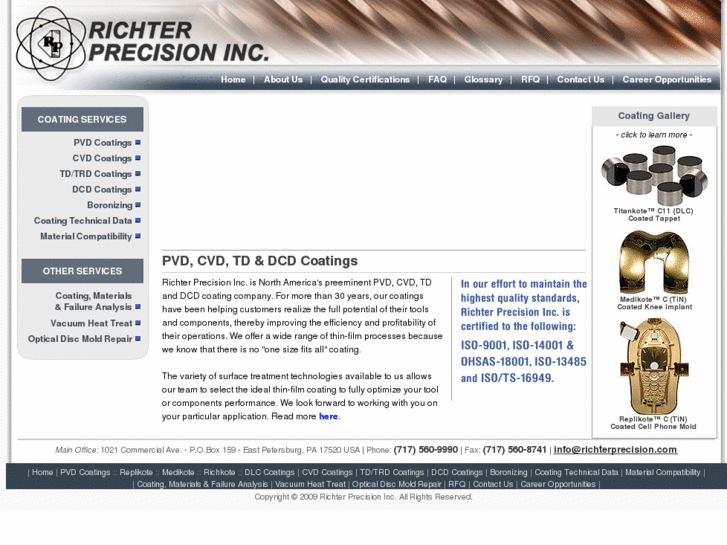 www.richterprecision.com