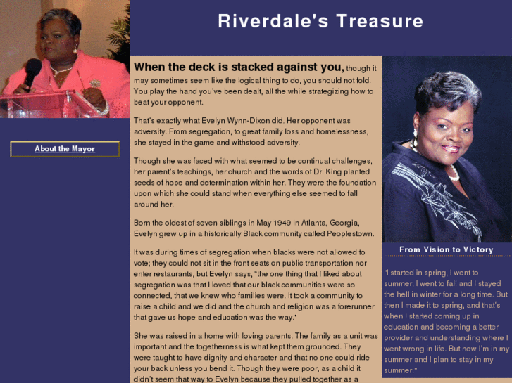 www.riverdalestreasure.com