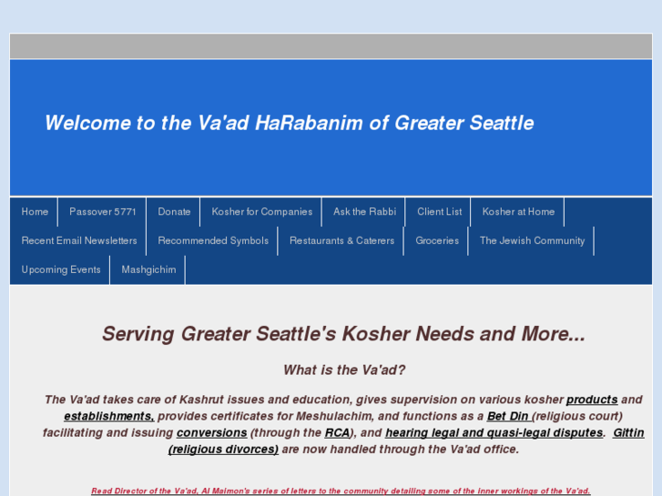 www.seattlevaad.org