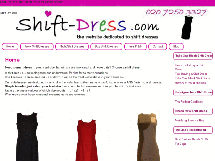 www.shiftdress.com