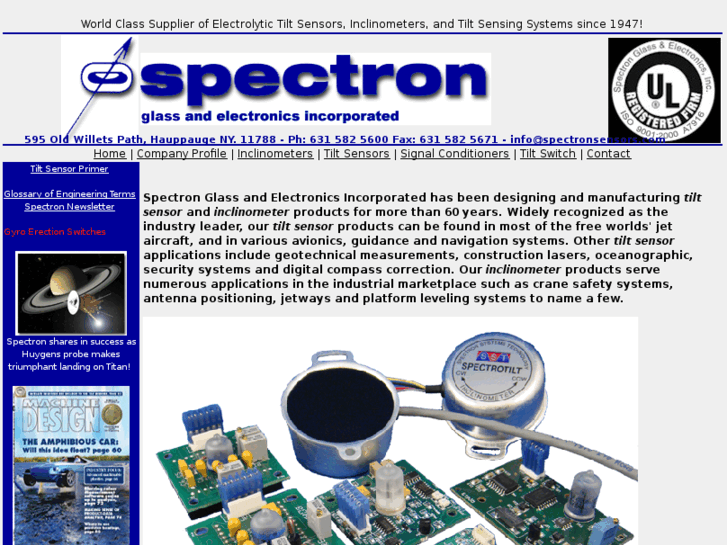 www.spectronsensors.com