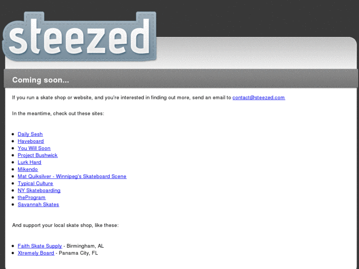 www.steezed.com