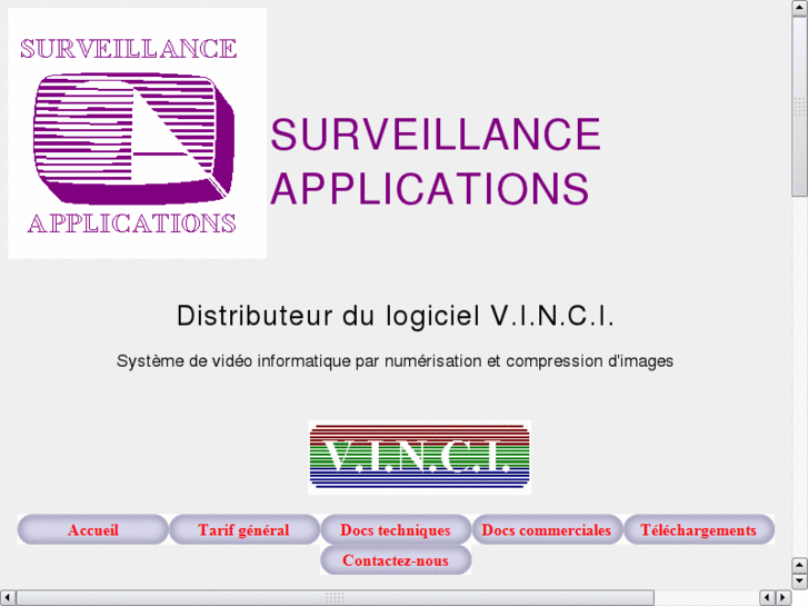 www.surveillanceapplications-vinci.com