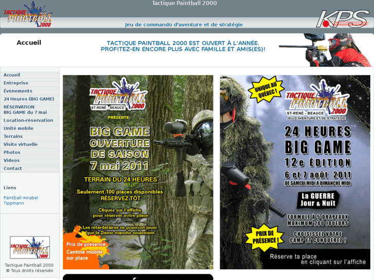 www.tactiquepaintball.com