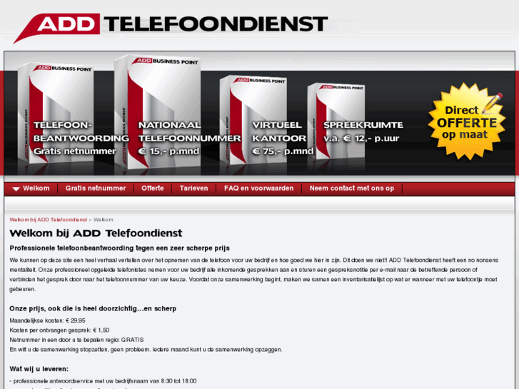 www.telefoonbeantwoording.com