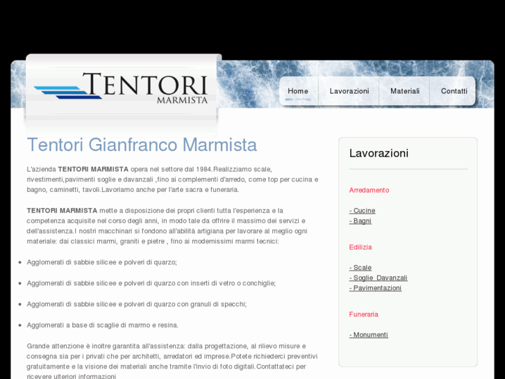 www.tentorimarmista.it