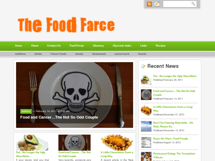 www.thefoodfarce.com