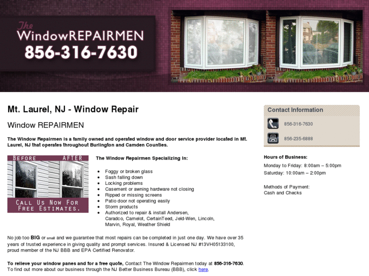 www.thewindowrepairmen.com