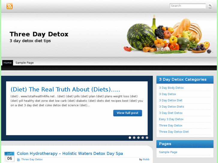 www.threedaydetox.net