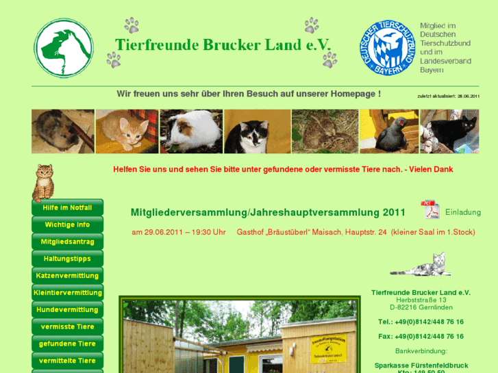 www.tierfreunde-brucker-land.de