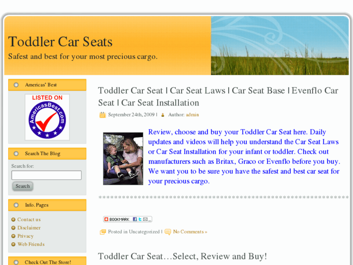 www.toddler-car-seatdirect.com