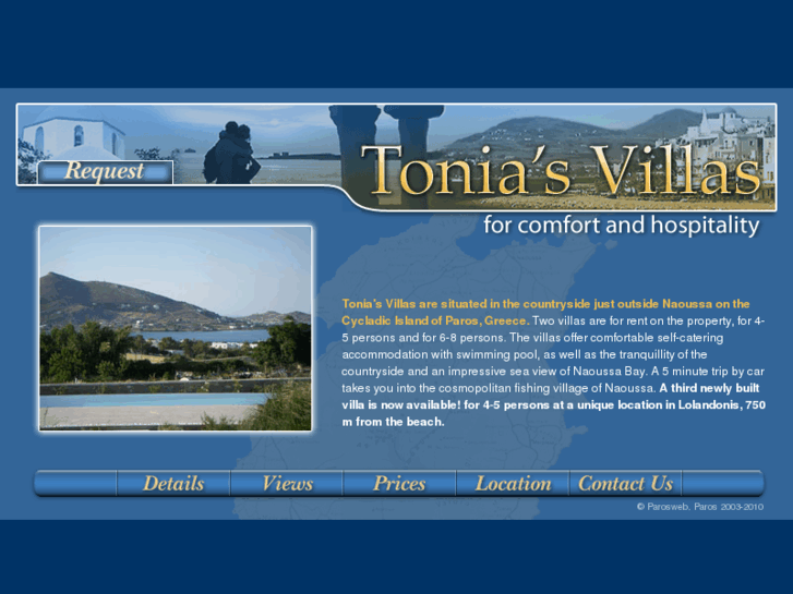 www.toniasvillas.com