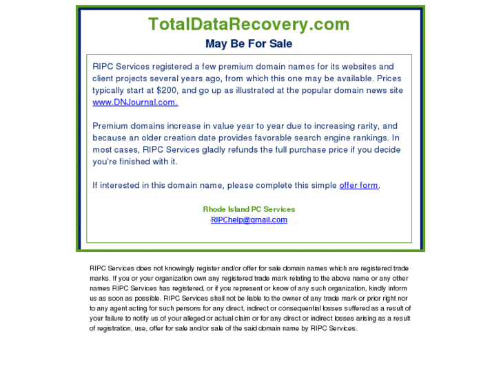 www.totaldatarecovery.com