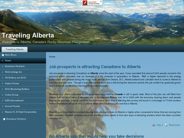 www.travellingalberta.com