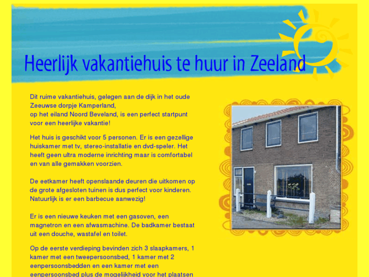 www.vakantiehuisje-zeeland.com