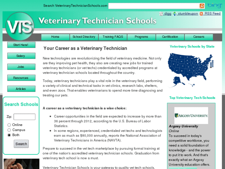 www.veterinarytechnicianjobs.com