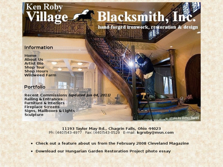 www.villageblacksmithinc.com