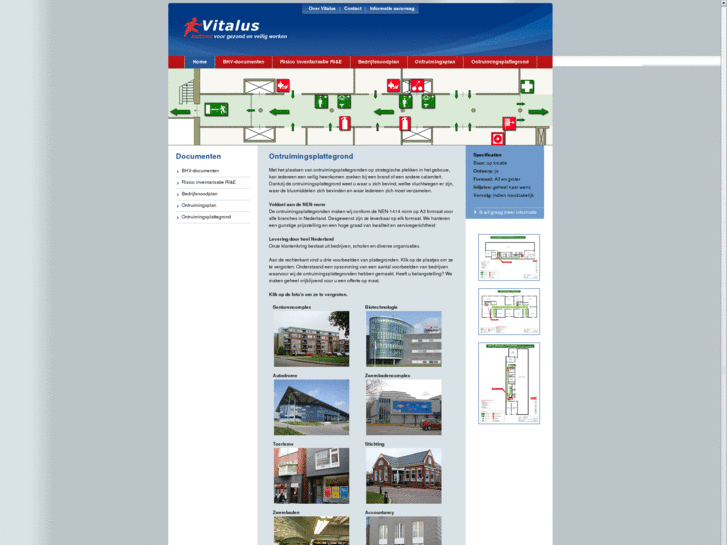 www.vluchtwegplattegrond.com