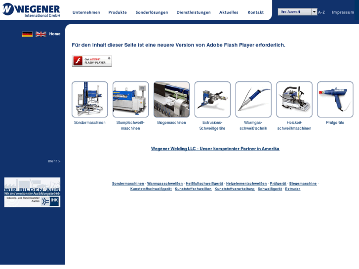 www.wegenerwelding.de