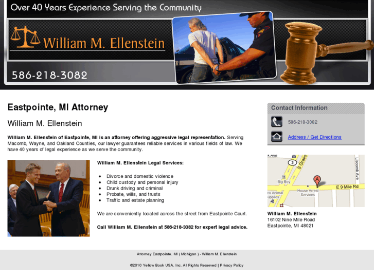 www.williammellensteinattorneyatlaw.com