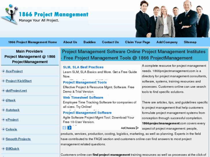 www.1866projectmanagement.com