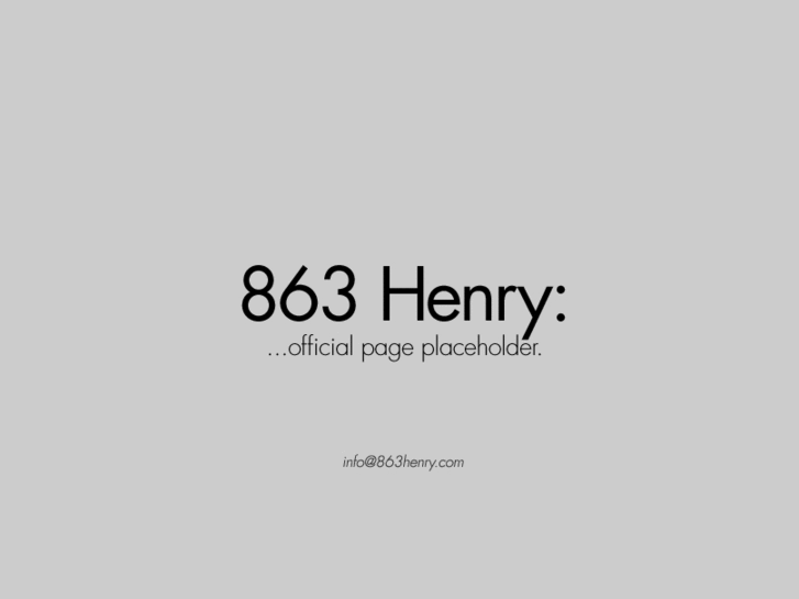 www.863henry.com