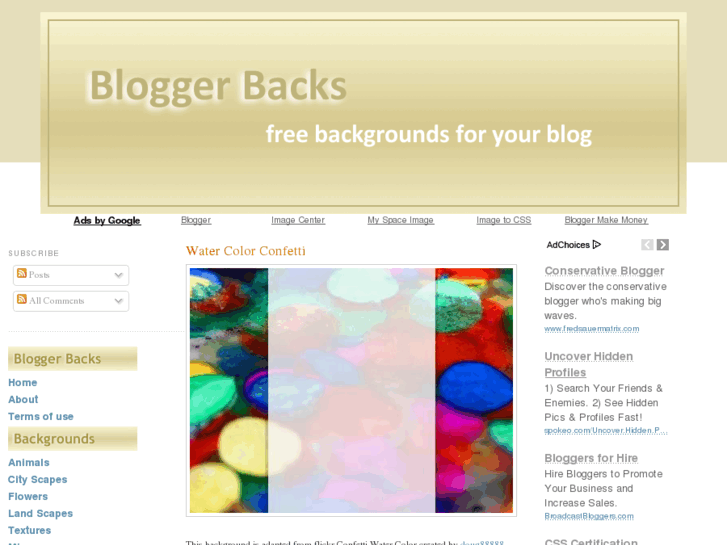 www.bloggerbacks.com