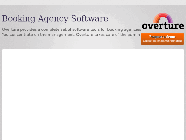 www.booking-agency-software.com