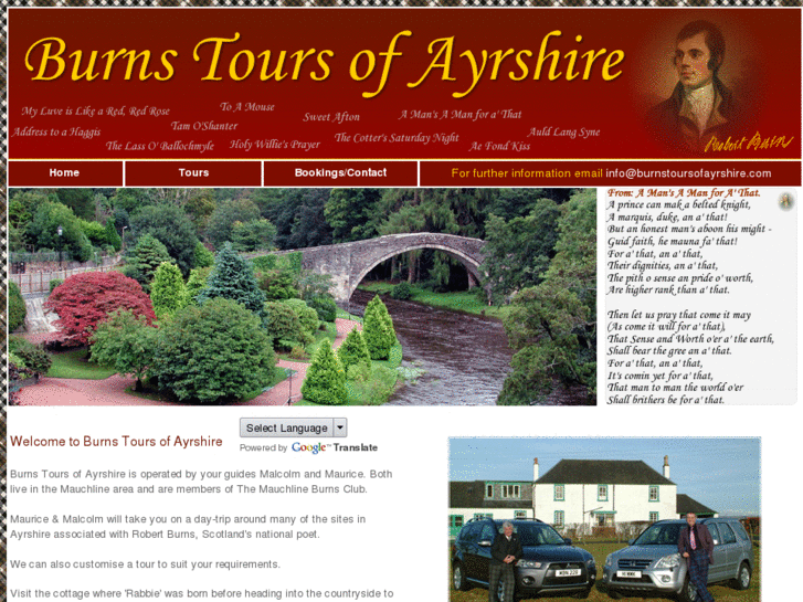 www.burnstoursofayrshire.com