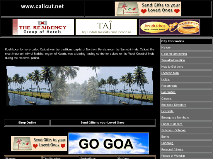 www.calicut.net