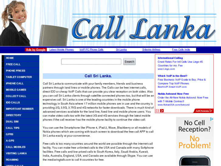 www.calllanka.com