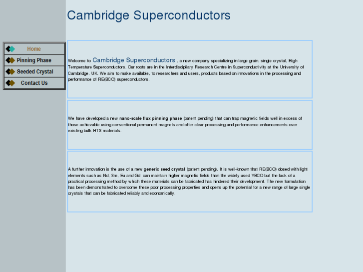 www.cambridgesuperconductors.com