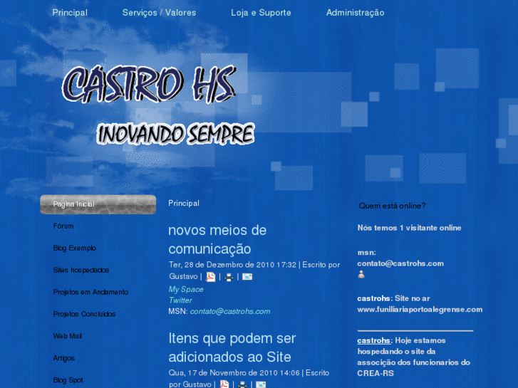 www.castrohs.com