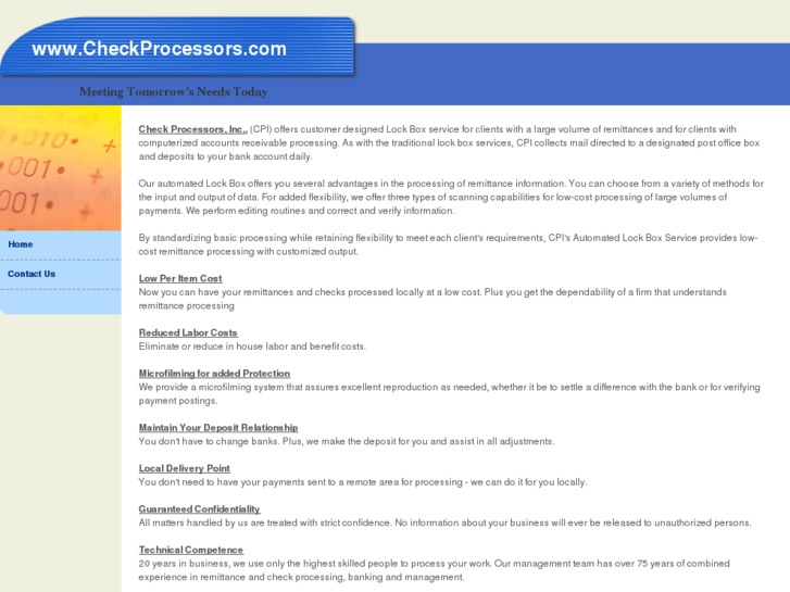 www.checkprocessors.com
