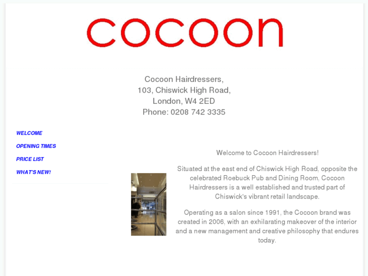 www.cocoonhairdressers.com