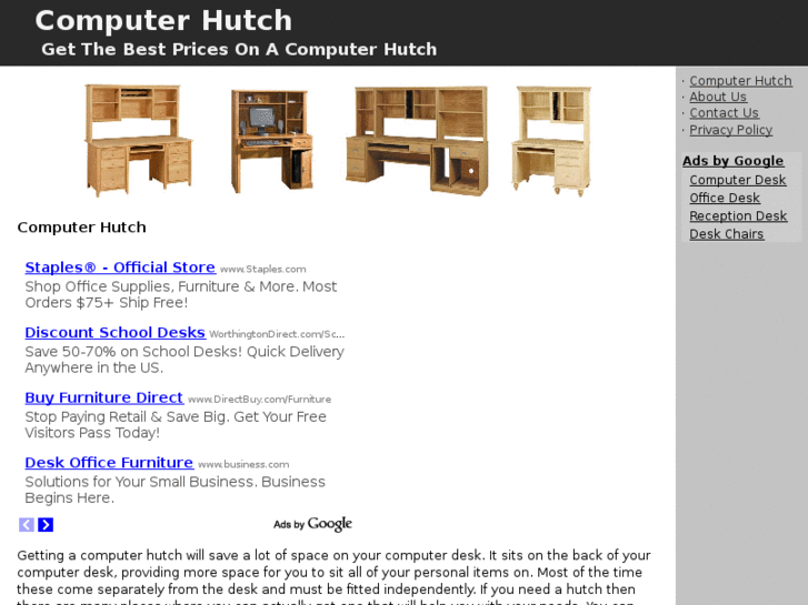 www.computerhutch.org