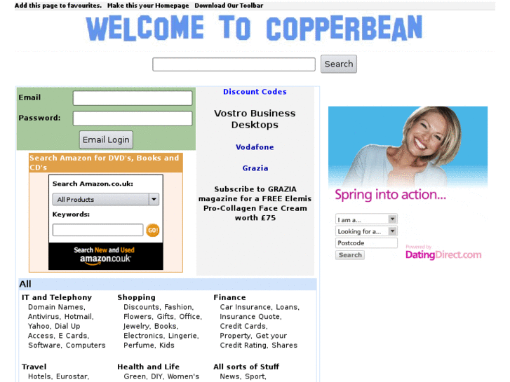 www.copperbean.co.uk