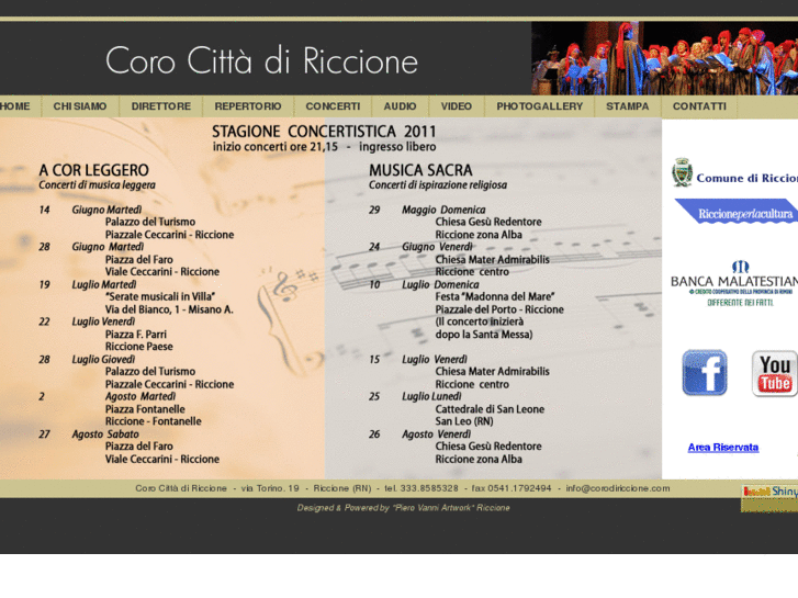 www.corodiriccione.com