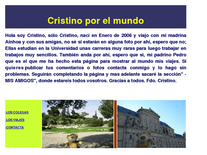 www.cristinoporelmundo.com