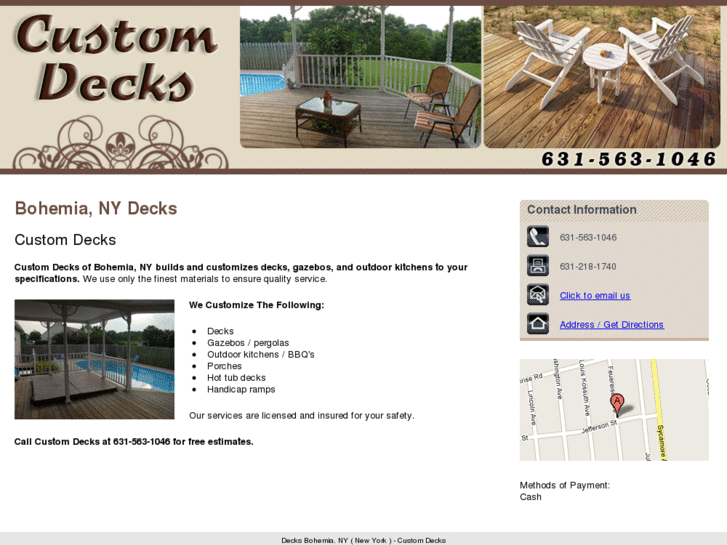 www.customdeckscontractors.com