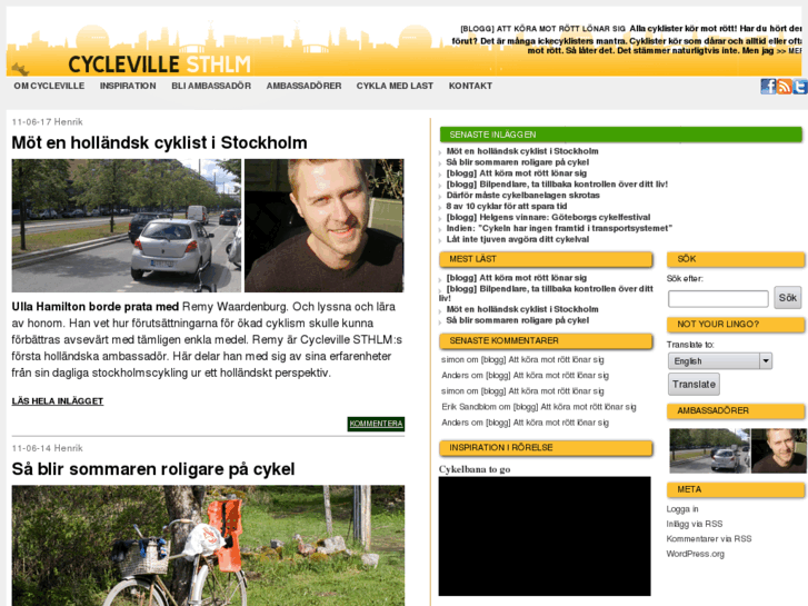 www.cycleville.se