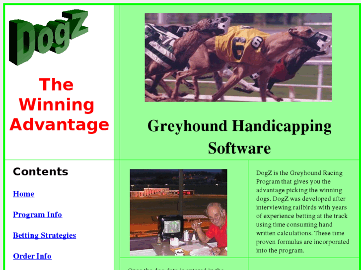 www.dogzgreyhoundracing.com