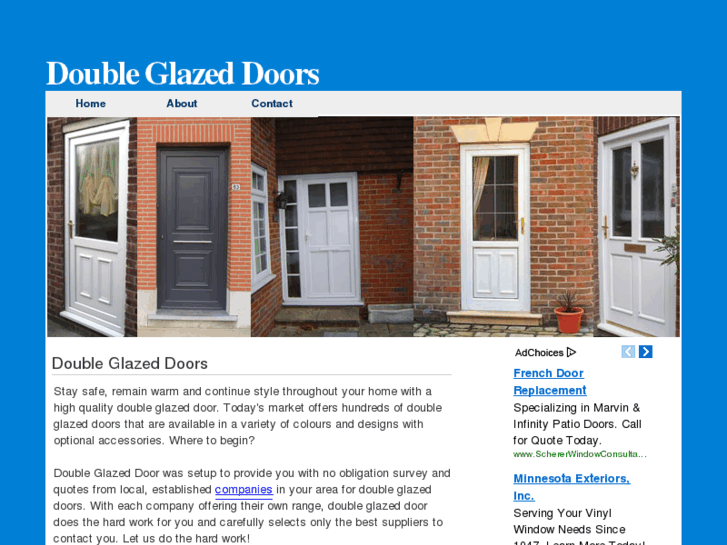 www.doubleglazeddoor.co.uk