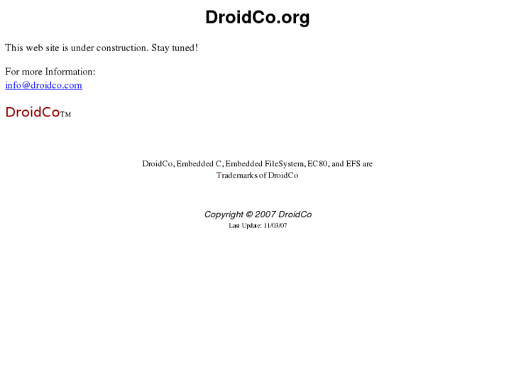 www.droidco.org